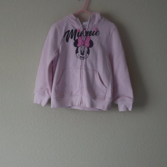 Minnie Mouse Zip -up Hoodie - Picture 1 of 4
